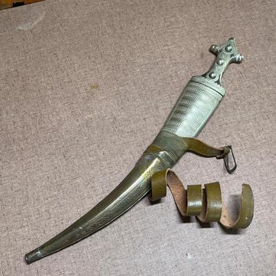 Middle Eastern Scabbard sword