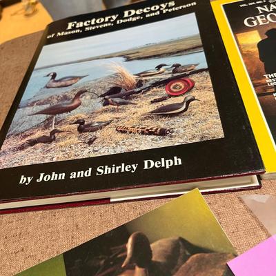 Books On Ducks & Decoys