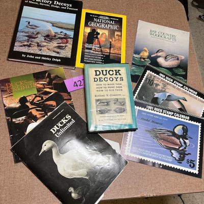Books On Ducks & Decoys