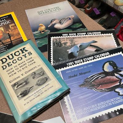 Books On Ducks & Decoys