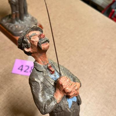 Fishing Sculptures