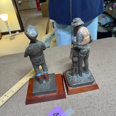 Fishing Sculptures