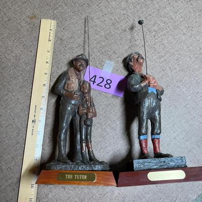 Fishing Sculptures