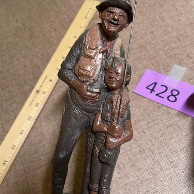Fishing Sculptures
