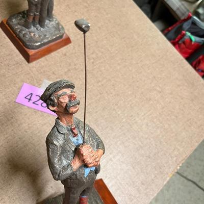 Fishing Sculptures