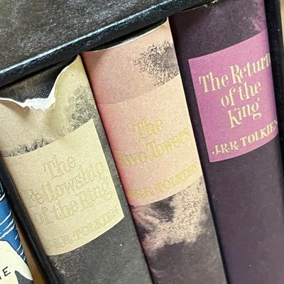 Lord of the Rings book set