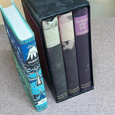 Lord of the Rings book set
