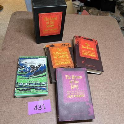 Lord of the Rings book set