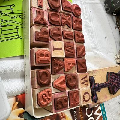 Cookbooks, Stamps and ephemera