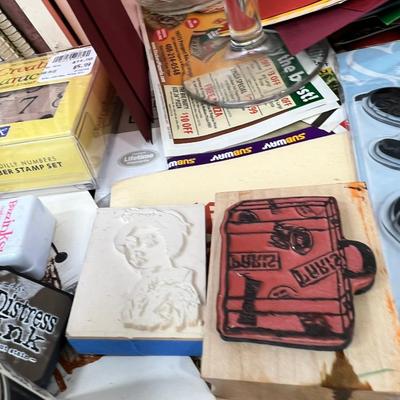 Cookbooks, Stamps and ephemera
