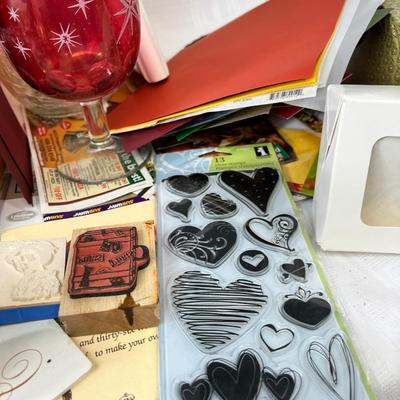 Cookbooks, Stamps and ephemera