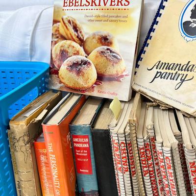 Cookbooks, Stamps and ephemera