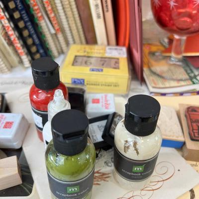 Cookbooks, Stamps and ephemera
