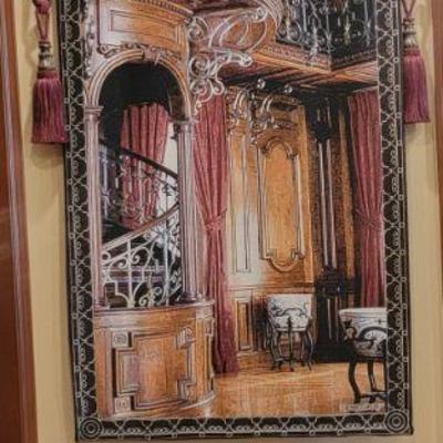 Large Biltmore Wall Tapestry $75