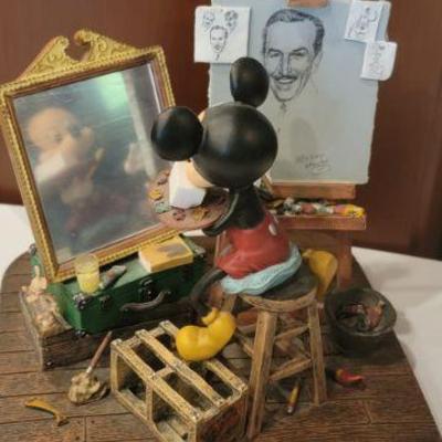 Mickey Mouse Self Portrait by Charles Bower $50
