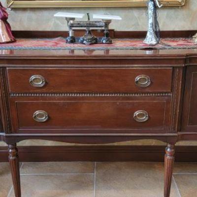 Mahogany Sideboard $450