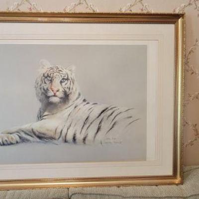 Spencer Roberts White Tiger picture $25