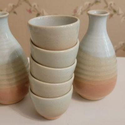 Sake Set 7 pcs. $8