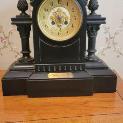 W.M. jones 1904 clock $