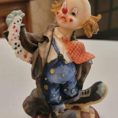 Clown figurine $3