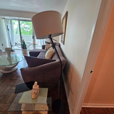 Rawson Oil Rubbed Bronze Adjustable Floor Lamp