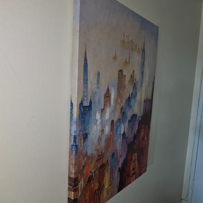 Graham and Brown City of Dreams Canvas Wall Art