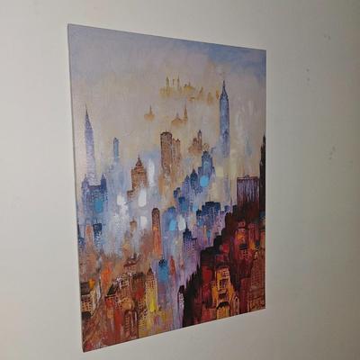 Graham and Brown City of Dreams Canvas Wall Art