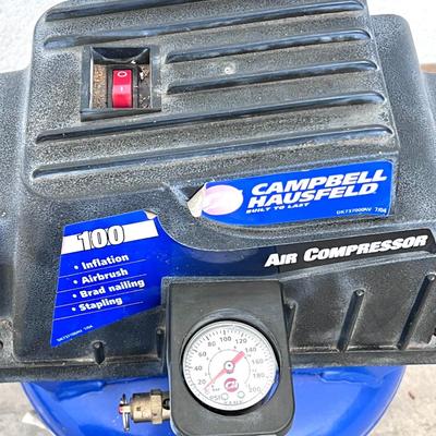 Campbell Hausfeld 1 Gallon Tank Air Compressor - 100 PSI