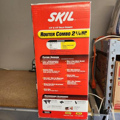 Skil Router Combo New in Sealed Box
