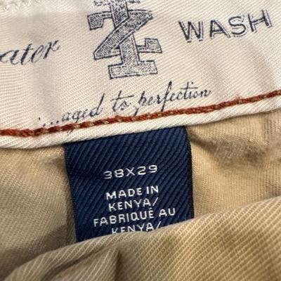 Izod Khaki dress pants 38x29