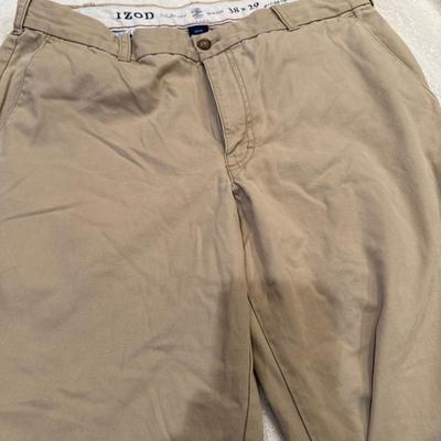 Izod Khaki dress pants 38x29
