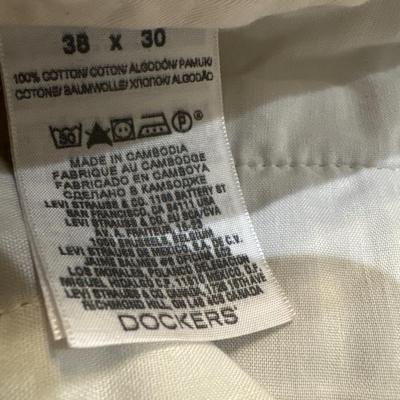 Dockers Khakis Dress Pants 38x30