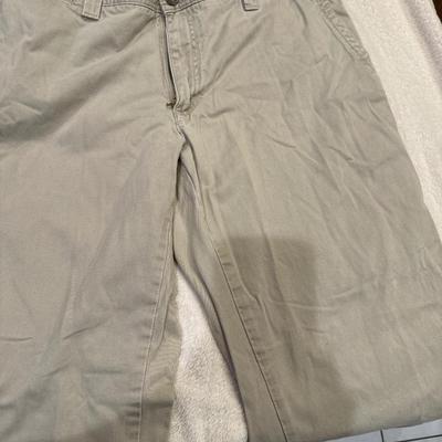 LEE DUNGAREES KHAKI 38x30