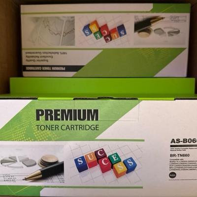 BROTHER TONER PREMIUM CARTRIDGE AS-BO660-V3 case of (4)