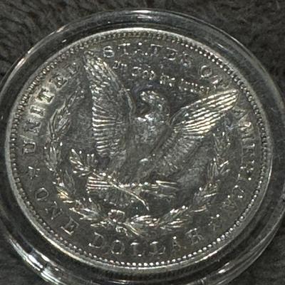 1921 Morgan U S 1 oz .999 silver coin