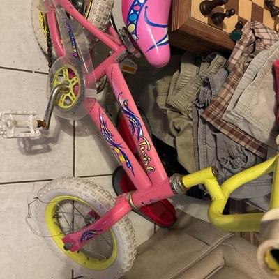 Girls Bike, Girls, Age 2-5 Years, 12"Wheels, Coaster Brakes, Adjustable Seat USA Pacific Twirl