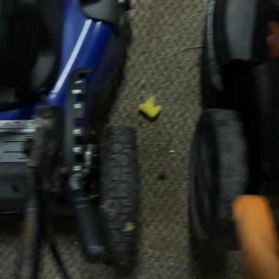 (MA5) Kobalt 40-Volt Brushless Lithium Ion 20-in Cordless Electric Lawn Mower