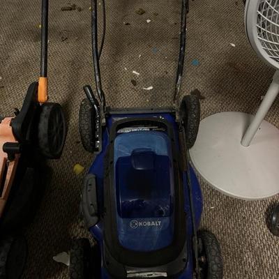 (MA5) Kobalt 40-Volt Brushless Lithium Ion 20-in Cordless Electric Lawn Mower