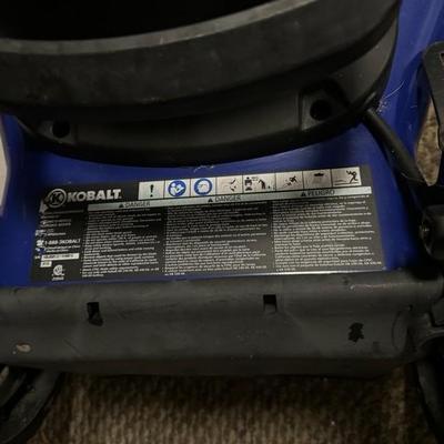 (MA5) Kobalt 40-Volt Brushless Lithium Ion 20-in Cordless Electric Lawn Mower