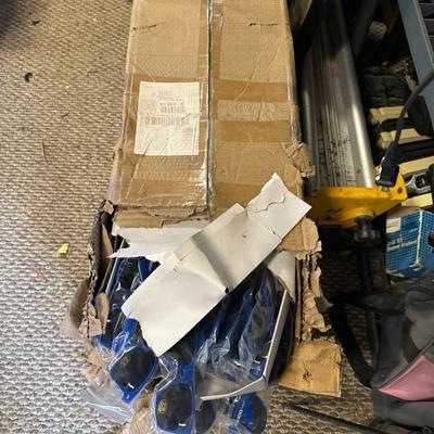 Case of 400 brand new Blue UV ray ban style sunglasses