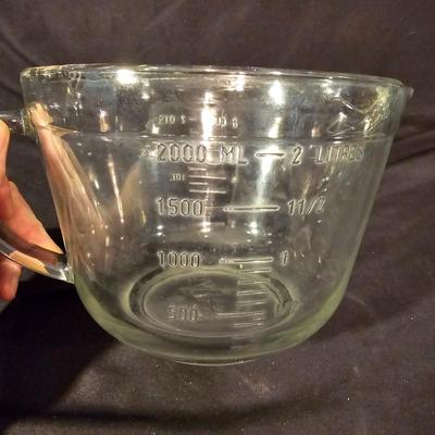 Pyrex, Anchor Hocking, & Duralex Mixing Bowls & Baking Supplies (K-JS)