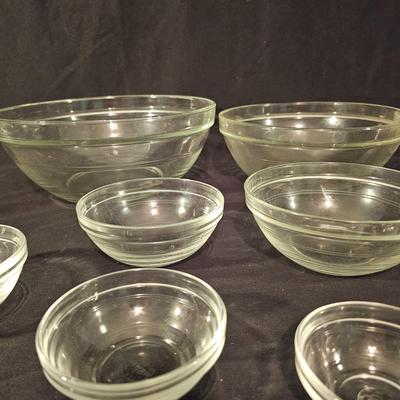 Pyrex, Anchor Hocking, & Duralex Mixing Bowls & Baking Supplies (K-JS)