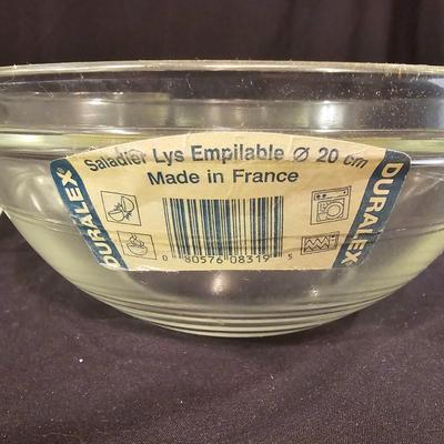 Pyrex, Anchor Hocking, & Duralex Mixing Bowls & Baking Supplies (K-JS)