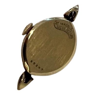 Stamped 14K Gold Lucien Piccard Ladies' Watch [3.23g]
