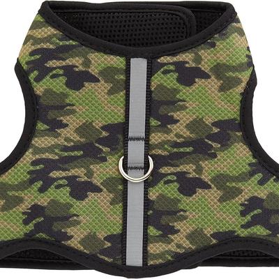 NWT TOP PAW Reflective Comfort Dog Harness Camo Extra Extra Small (XXS)