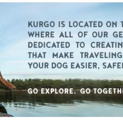 NWT Kurgo Waterproof Odorless Muck Collar for Dogs with Bottle Opener Tangerine SMALL