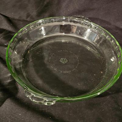 Martha Stewart Everyday Green Glass Bakeware (K-JS)