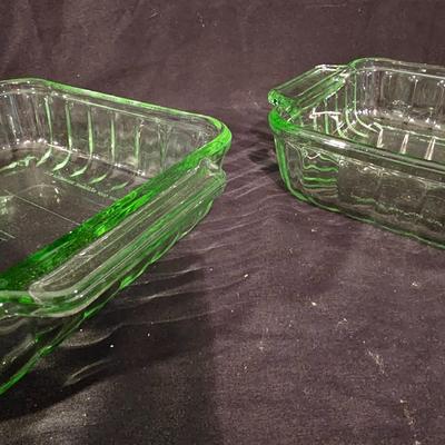 Martha Stewart Everyday Green Glass Bakeware (K-JS)