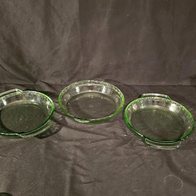 Martha Stewart Everyday Green Glass Bakeware (K-JS)