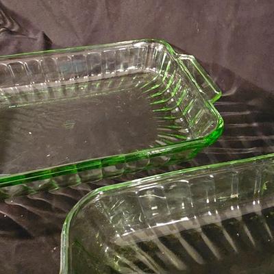 Martha Stewart Everyday Green Glass Bakeware (K-JS)